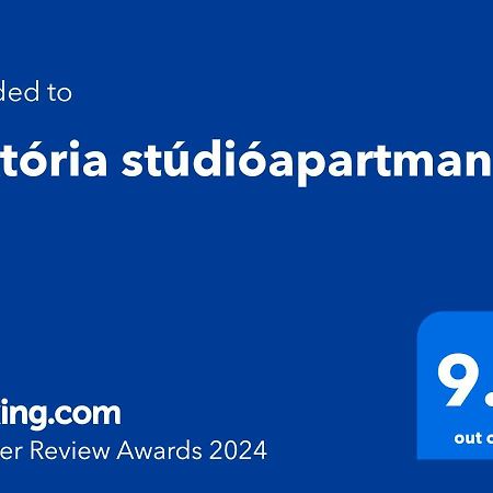 Viktoria Studioapartman Дьёр Экстерьер фото