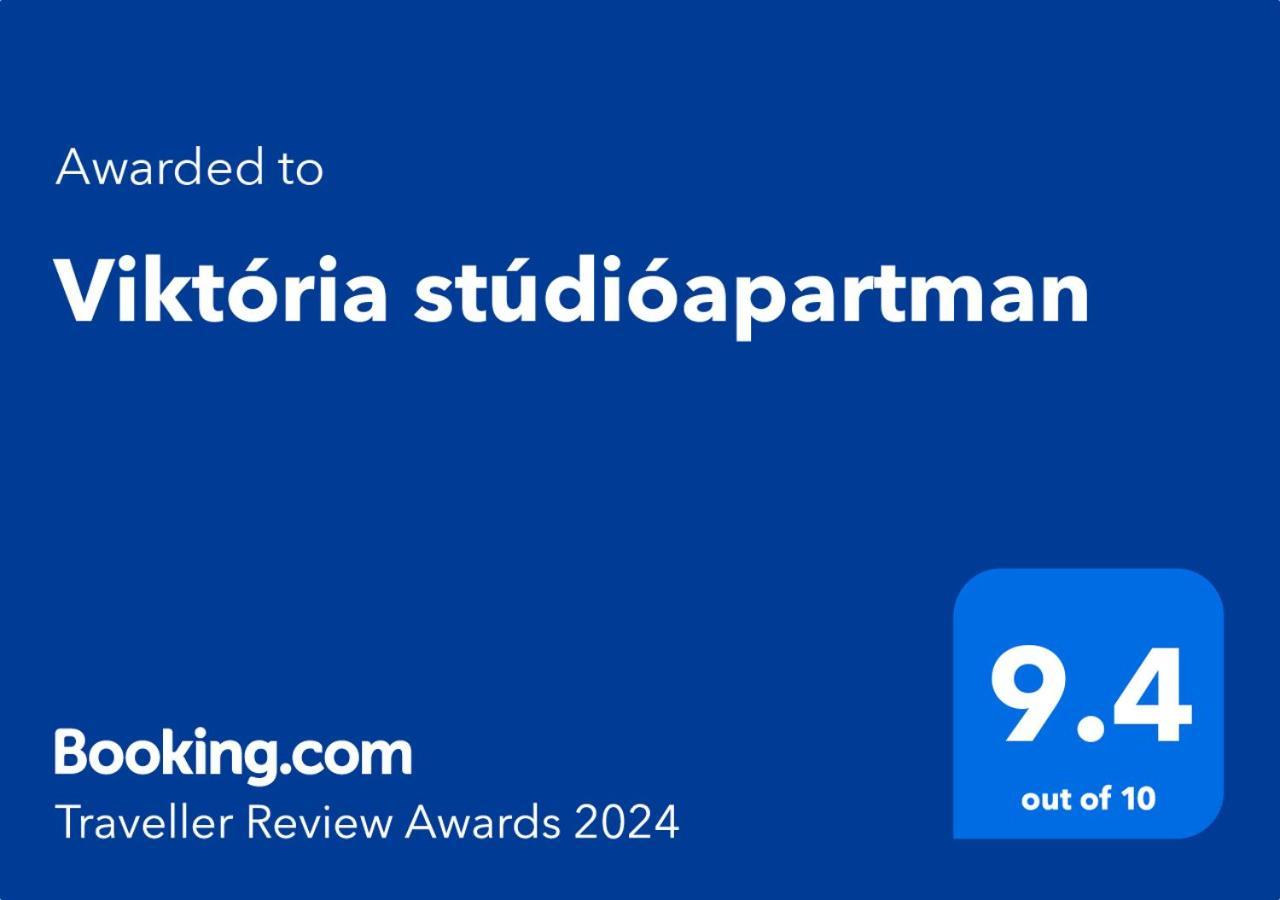 Viktoria Studioapartman Дьёр Экстерьер фото